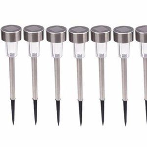 10pcs 5W High Brightness Solar Power LED Lawn Lamp